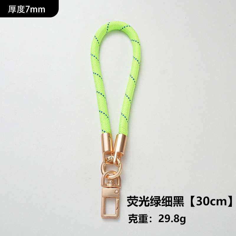 120色花纹手机挂绳多功能手腕绳短款diy手机挂链斜挎可背相机挂绳|undefined