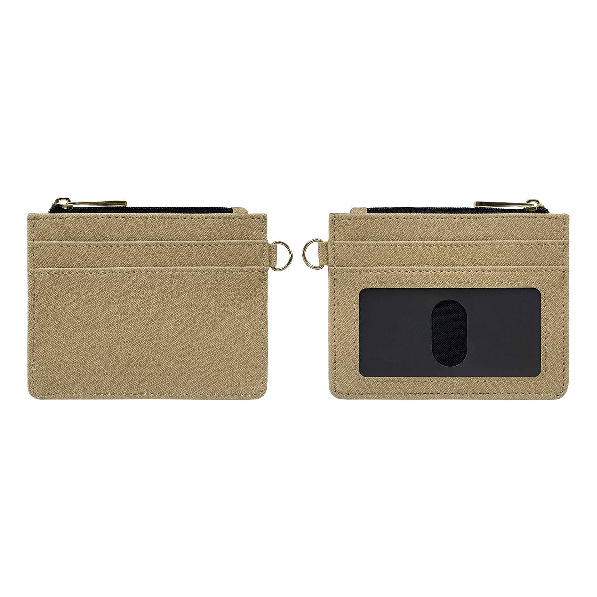 Suministro directo de fábrica Venta caliente transfronteriza para aumentar la capacidad de la tarjeta de cuero PU, funda para tarjeta, bolsa de monedas, foto de identificación de tarjeta de crédito