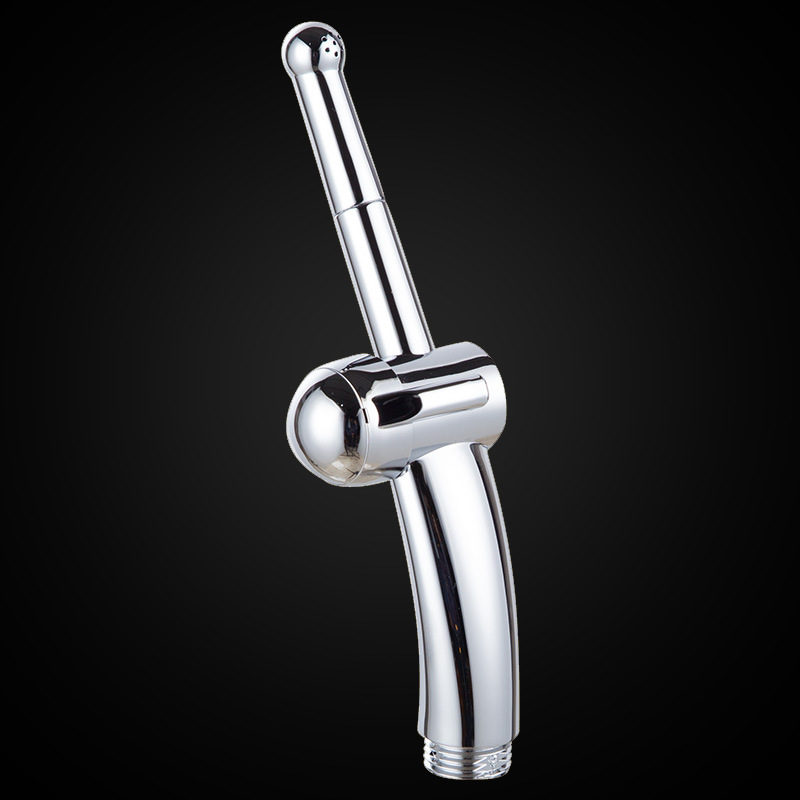 ABS Plastic Seven-hole Toilet Spray Gun Female Bidet Washer PP Washing Anal Douche Private Part Cleaning Nozzle Cross-border Export