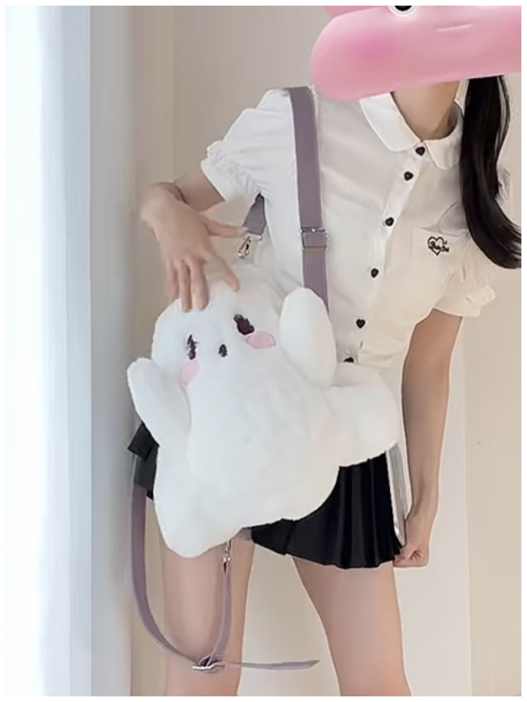 Ghost Plush Backpack