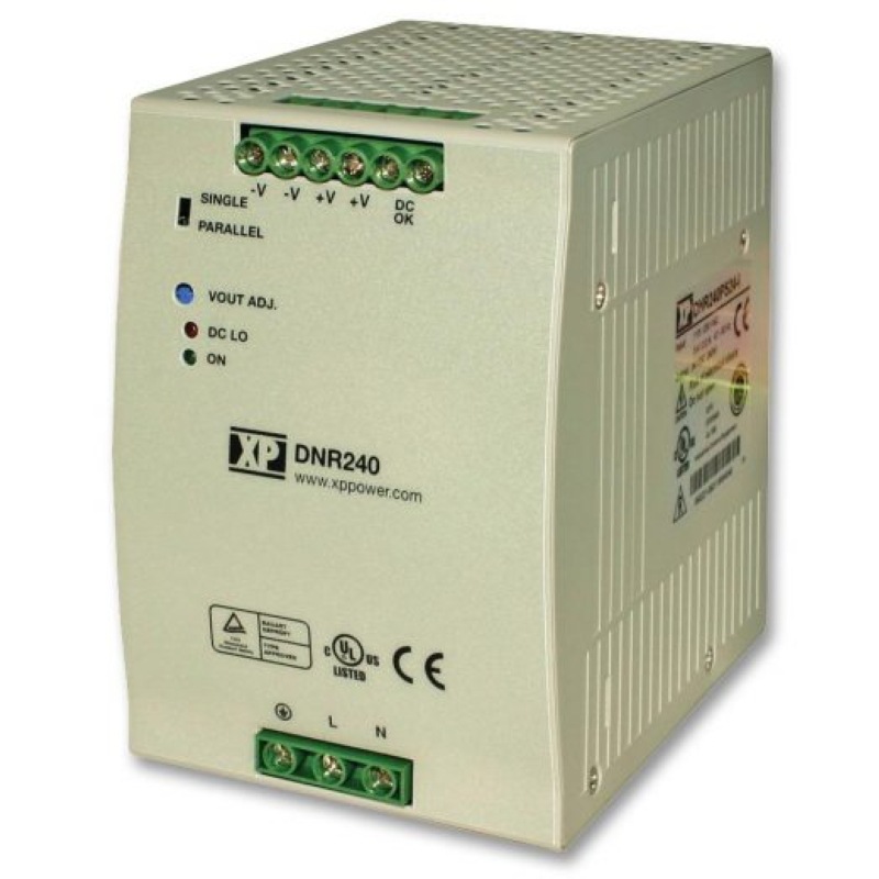 DNR240PS48-I XP POWER 48V直流5A240W导轨电源