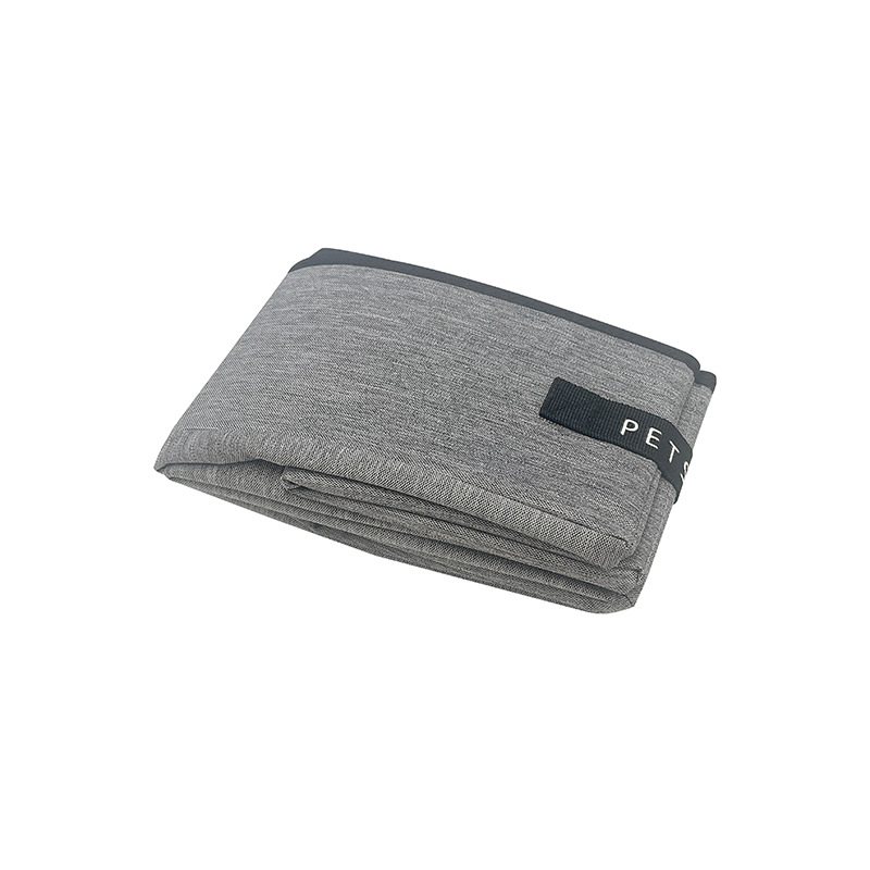 회색 (소형 35*30*13) 접이식 고양이 화장실 3kg 내부