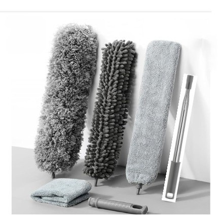 Combinación de alta altitud de fibra de limpieza de cenizas polvo pulverizador de pelo de pollo, pulverizador electrostático flexible, pulverizador de polvo de Schneil, cepillo de polvo de separación image 26