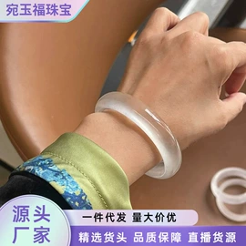 天然玉石项饰;手镯;天然玉石手饰