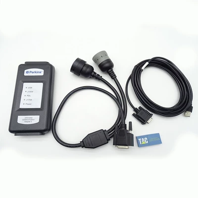 Excavator maintenance troubleshooting tool 27610402 USB Perkins Perkins detector loader (Avtomobil diaqnostika alətləri) - perkins-detector