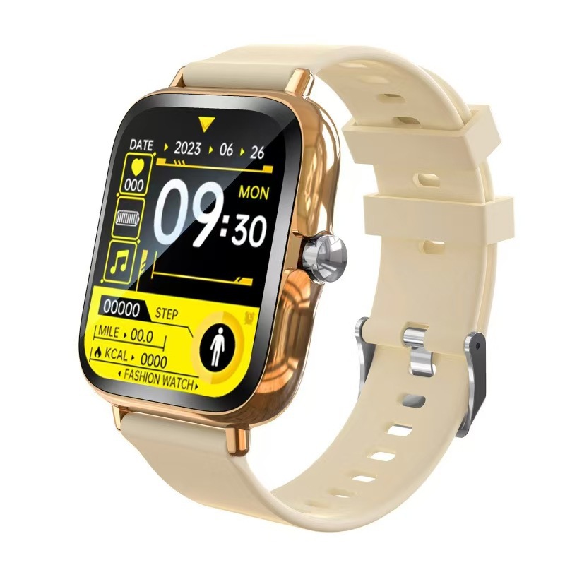 New H13 Smartwatch 1.83inch Bluetooth Call Sports Pedometer Blood Pressure Heart Rate Men's Smart Bracelet_voghion.com