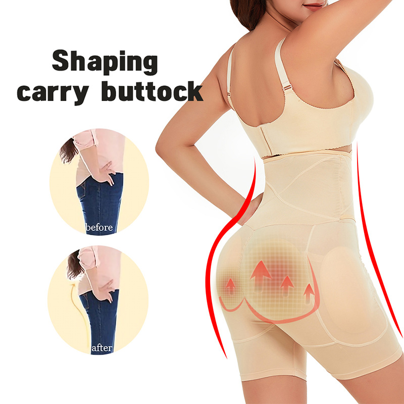 Fábrica de suministro directo de Europa y América cintura alta abdominal sexy panty