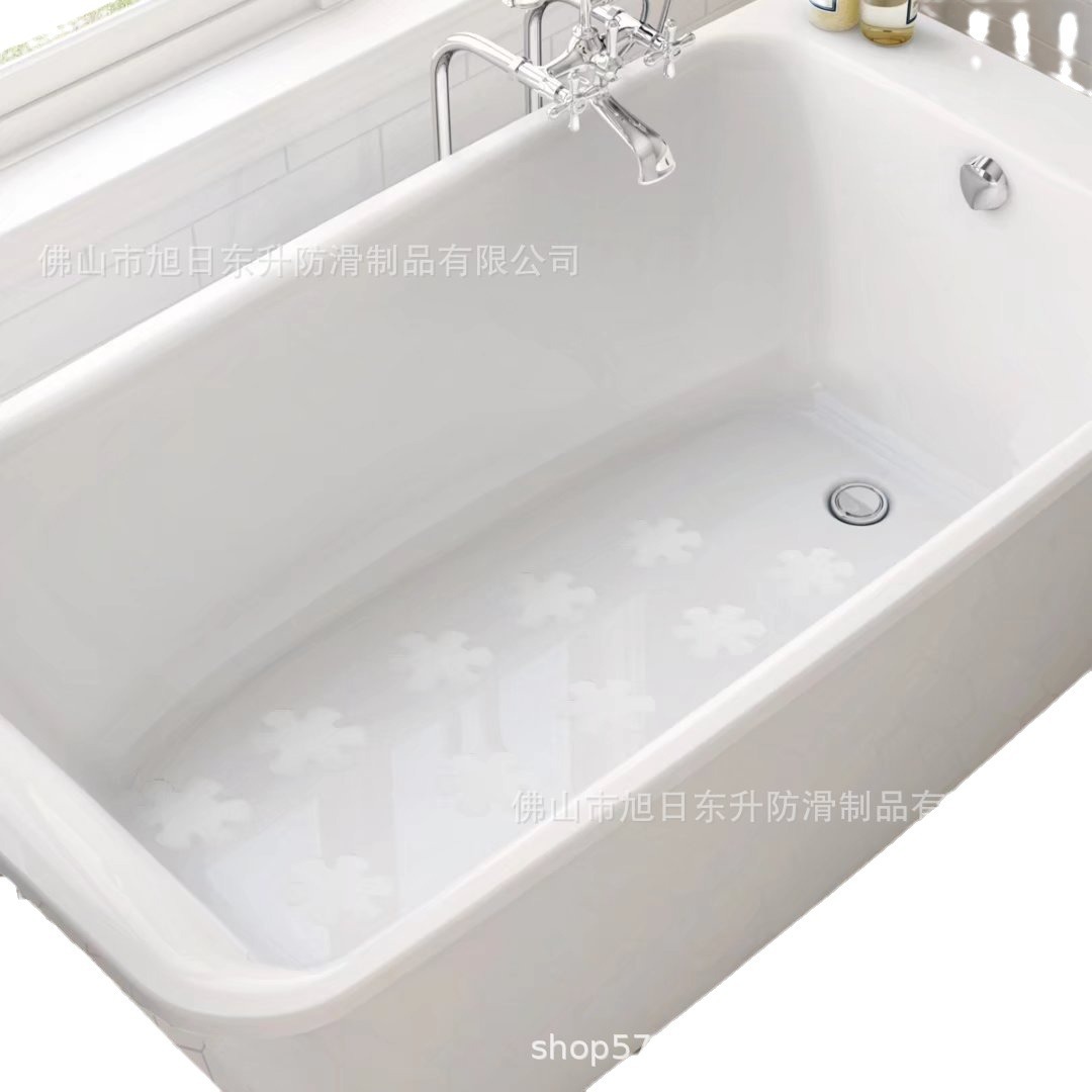 Pegatinas antideslizantes de baño pegatinas antideslizantes pro-support se pueden usar como pegatinas antideslizantes en forma de baño cinta antideslizante