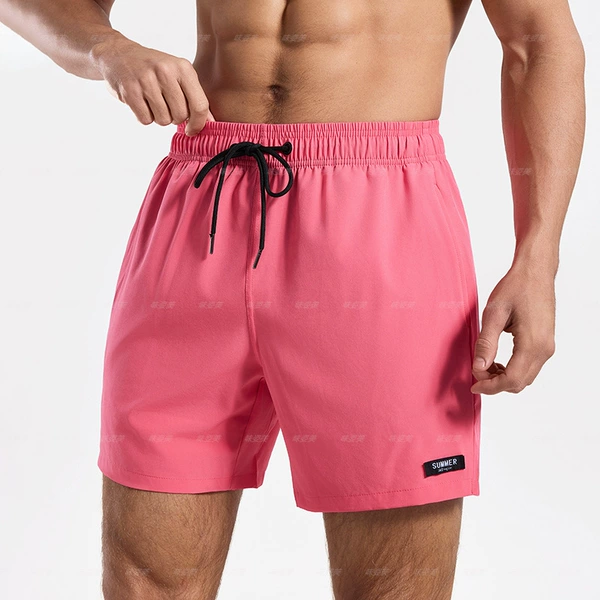 Rose red (double layer with zipper)