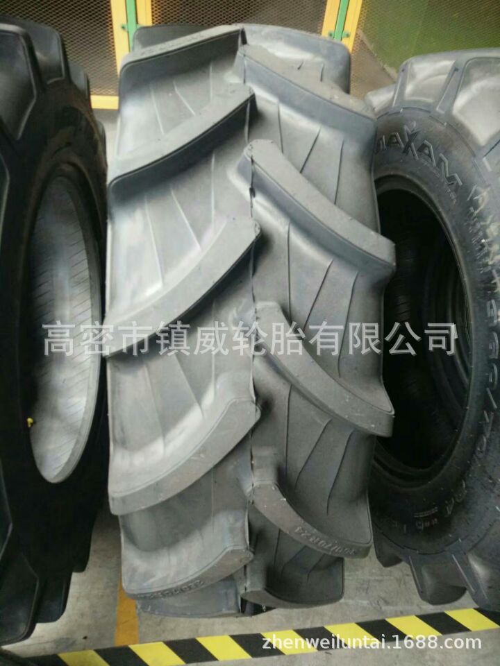 现货供应农业子午线钢丝胎 420/70R24 R2拖拉机轮胎