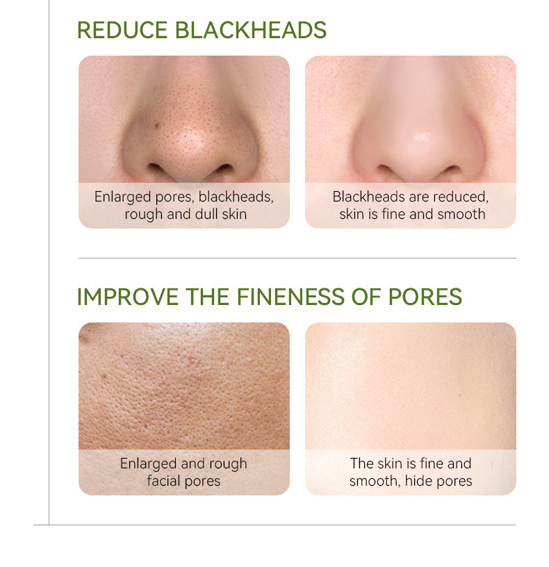 laikou Green Tea Mud Mask 100g Cleansing, Hydrating and Moisturizing Mask Mud wholesale Cross-border New Product undefined