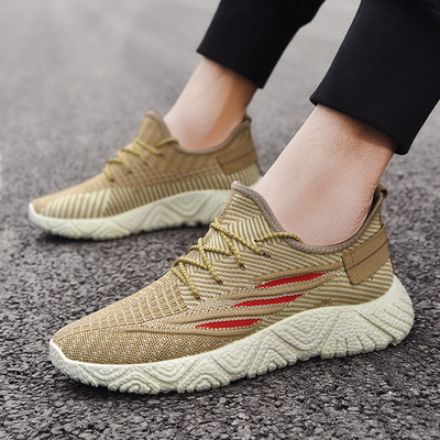 2021 new pattern Spring and autumn season gym shoes lovers Single shoes man run leisure time shoes