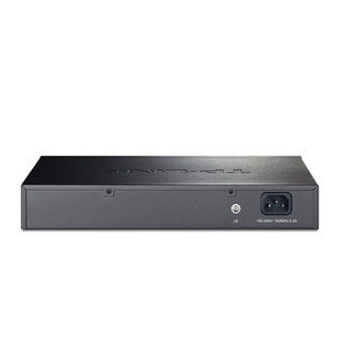 Pulian (TP-LINK)16-port 100 m Ethernet Switch desktop steel shell body home Super coffee