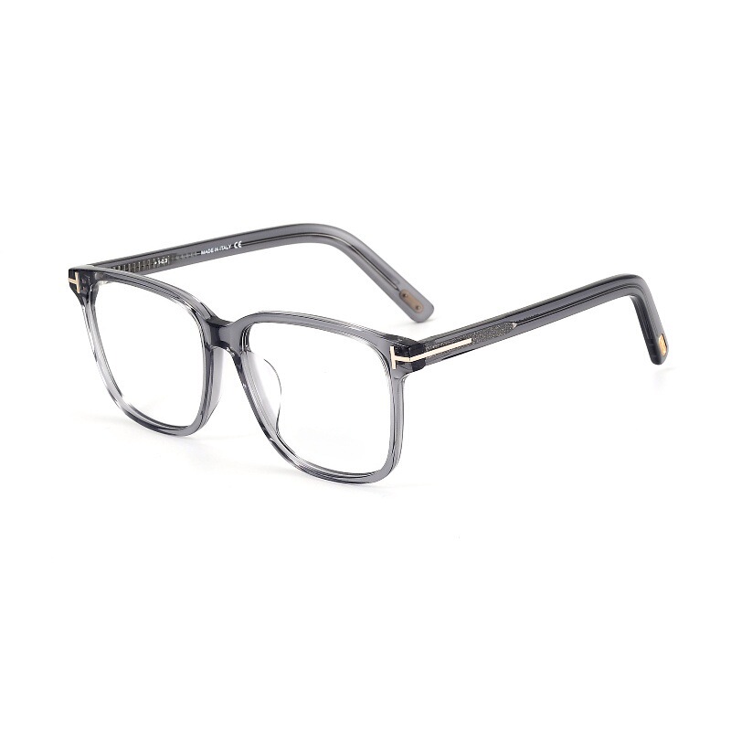 Ford Tf6003 Men's and Women's Square Plate Sunglasses Fashion Business Classic Retro Optical Glasses