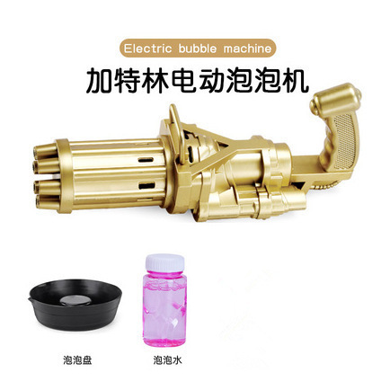 Máquina de burbujas Golden Gatling