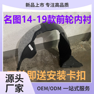 Suitable for Modern Famous Picture Front Fender Lining Front Wheel Lining Guard Front Tire Fender Front Fender Guard