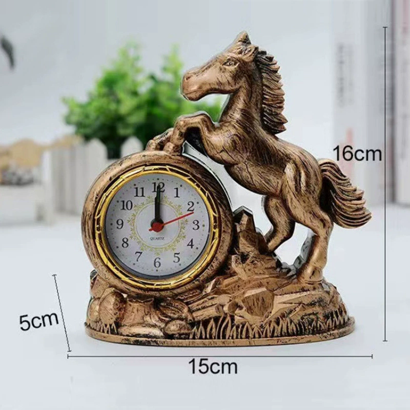 Cartoon retro children's creative watch for office, creative gift