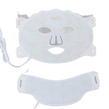 新款 LED 光谱仪美容面罩 硅胶红蓝光美容仪 面罩式美容仪