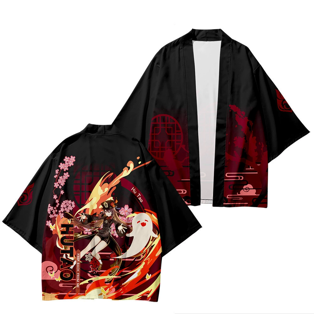 Плащ-пальто (Genshin Impact) для косплея, кардиган-коралловый стиль, размеры XS–5XL