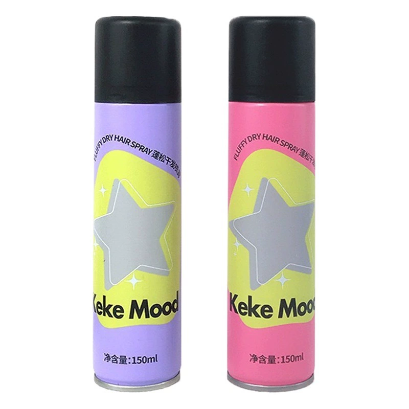Kekemood Пушистый спрей без дисперсии для волос Ленивый до масла Спрей для объема волос Air Sense Пушистые волосы