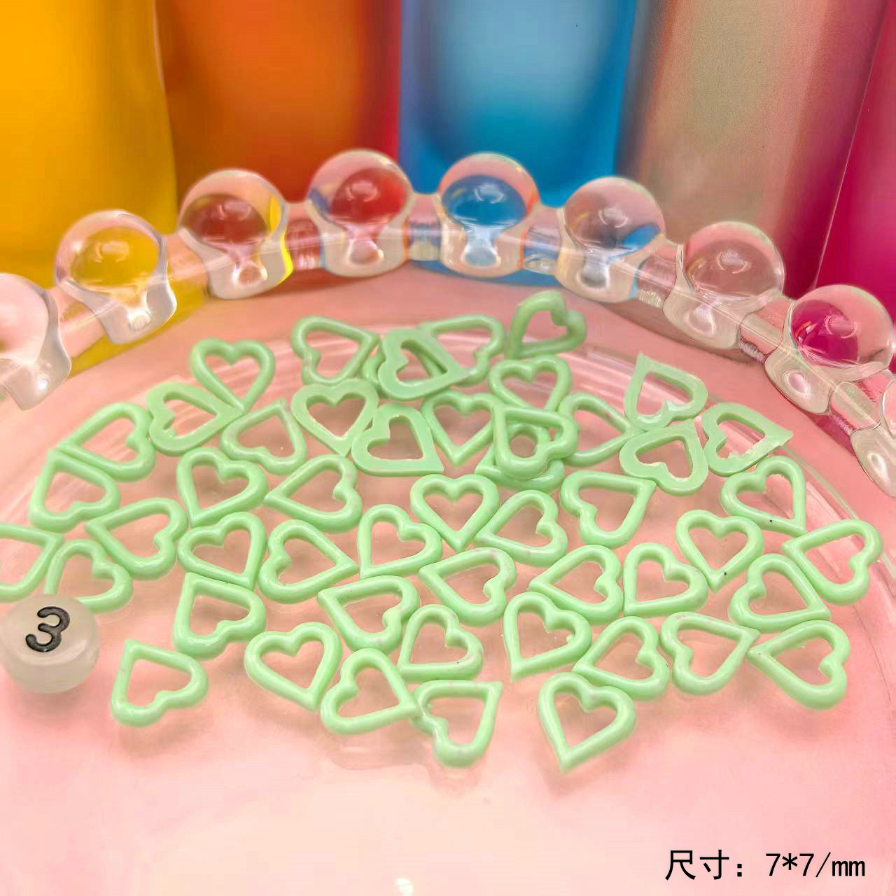 桃心爱心空心夜光美甲饰品批发_08.jpg