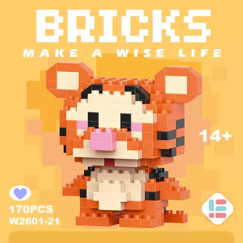 -21 Мини-прыгающий тигр