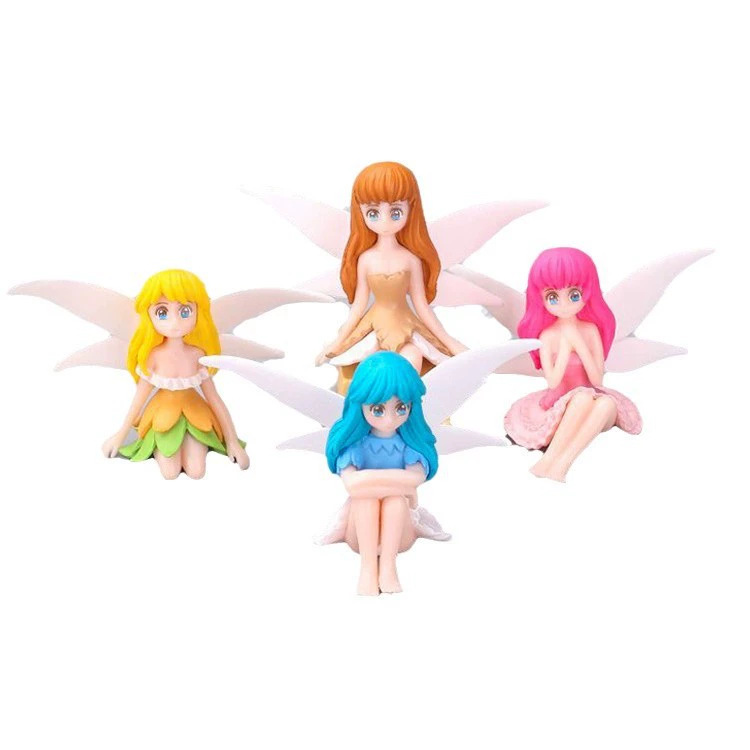 엘프 미소녀 [4개 세트 가격]