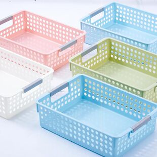 Storage system, storage basket, accessory, box, plastic stationery