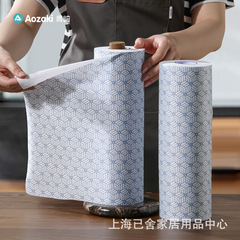 厚くて大きなレイジーラグ、家庭用キッチンペーパー、使い捨て食器洗い布、乾湿両用不織布食器洗いタオル