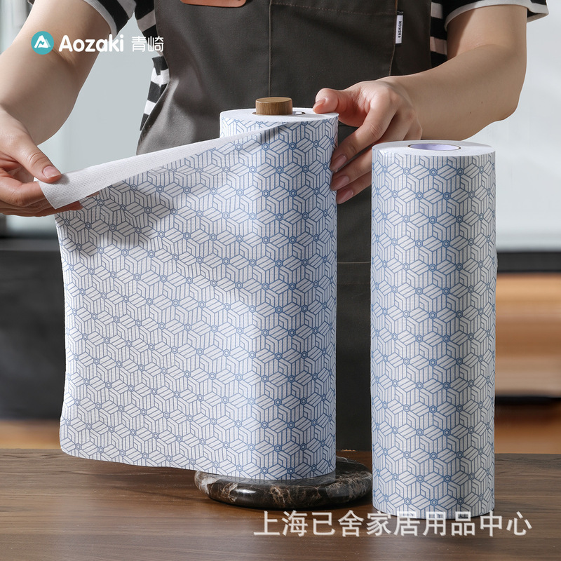 厚くて大きなレイジーラグ、家庭用キッチンペーパー、使い捨て食器洗い布、乾湿両用不織布食器洗いタオル|undefined
