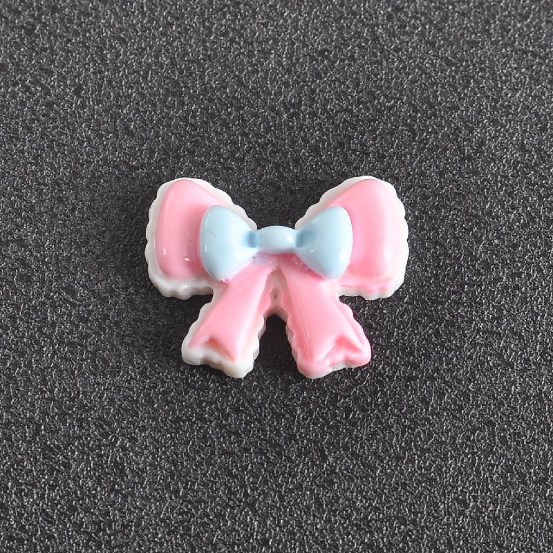 더블 보우 핑크