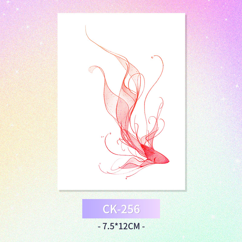 Glitter mariposa cara pegatinas tatuaje pegatinas hadas lavable impermeable de larga duración lindo unicornio ciervo Luna Estrella Planeta