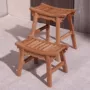 老人泡脚实用实木换鞋凳