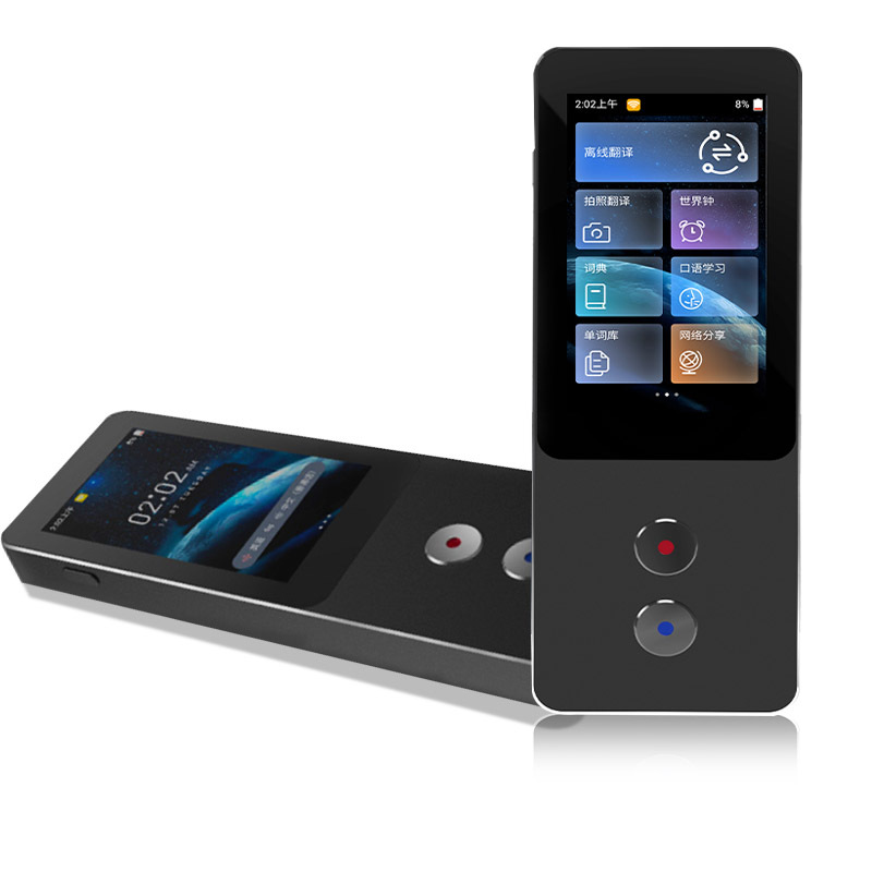 Fuente 138 idiomas traductor traductor de auriculares traductor de precisión traductor de AI traductor traductor de barra