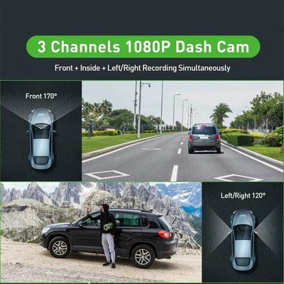 Other – Driving recorder 3-inch HD