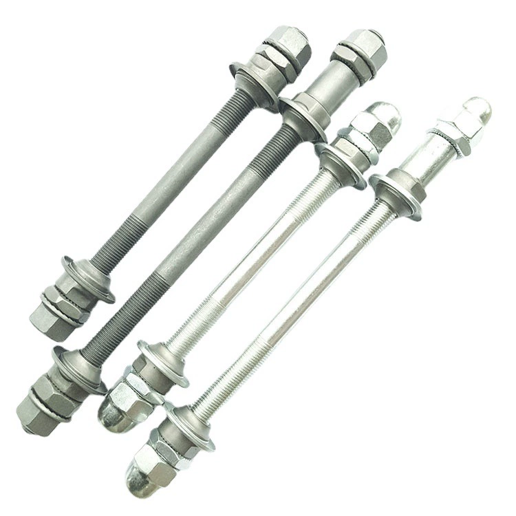 Горный велосипед Передняя и задняя ось сплошной вал полный комплект переднего и заднего сплошного вала аксессуары для горных велосипедов оборудование