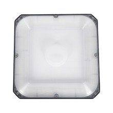 新款30-80瓦油站灯外壳套件吸顶天棚灯开盖款顶棚灯面板灯吸顶灯