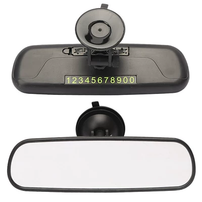 Large field of view rear view auxiliary mirror – Modification