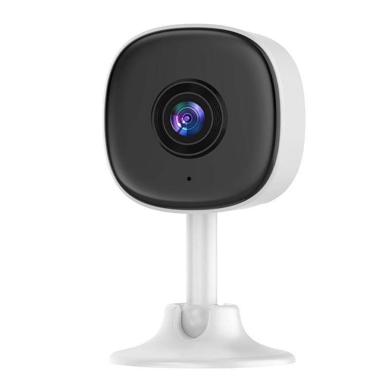 跨境WIFI监控摄像头夜视远程无线360度3MP家用AI智能摄像机红外|undefined