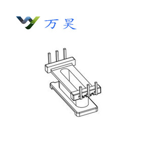 Wanhao Electronics ED15 Vertical 3+3 (5.0*21) Bakelite Transformer High Frequency Transformer Skeleton