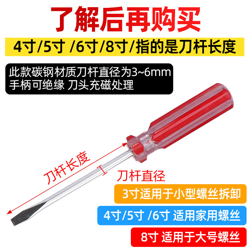 Screwdriver, 2inch
