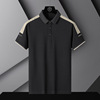 Summer silk thin polo, short sleeve T-shirt, jacket for leisure