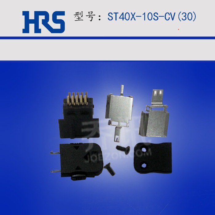 ���� HIROSE ������ ST40X-10S-CV(30) ��ɫ�ƽ��ͷ HRSԭ���ֻ�