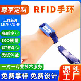 观众进场识别门票管理MIFARE Ultralight C织唛腕带RFID手环