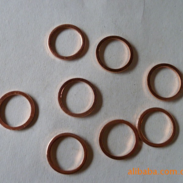 专业生产铜垫片和紫铜平垫厂家直销质量保证价格合理