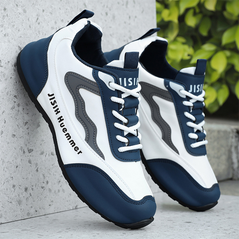Zapatos zapatos deportivos para hombres verano 2025 nuevos zapatos para hombres tendencia zapatos para correr de todo fósforo zapatos casuales para hombres zapatos de moda para caminar image 1