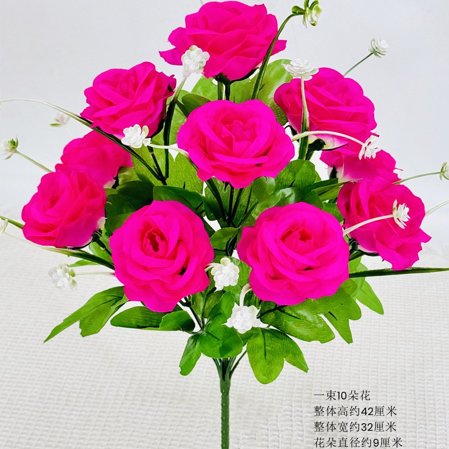 10 arcoíris rosas brillantes