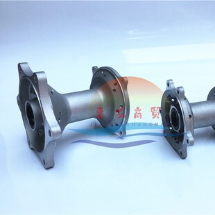 MX6M4M7 Huayang T4 Zhenglin Guizun cross-country motorcycle front and rear wheel hub 32 steel wire hole professional wheel hub
