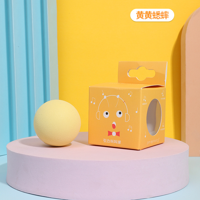 Estricta Selección de juguetes para gatos auto-Hola aliviando artefacto tapado divertido gato palo catnip gatito resistente a los mordiscos suministros para mascotas llamando Bola