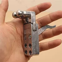 Серия Cat Head, уличная машинка для стрижки яиц, двухосное соединение из алюминиевого сплава, стальной шарик, автоматическое возврат и выпуск, все в одном